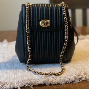 Coach Parker quilted 16